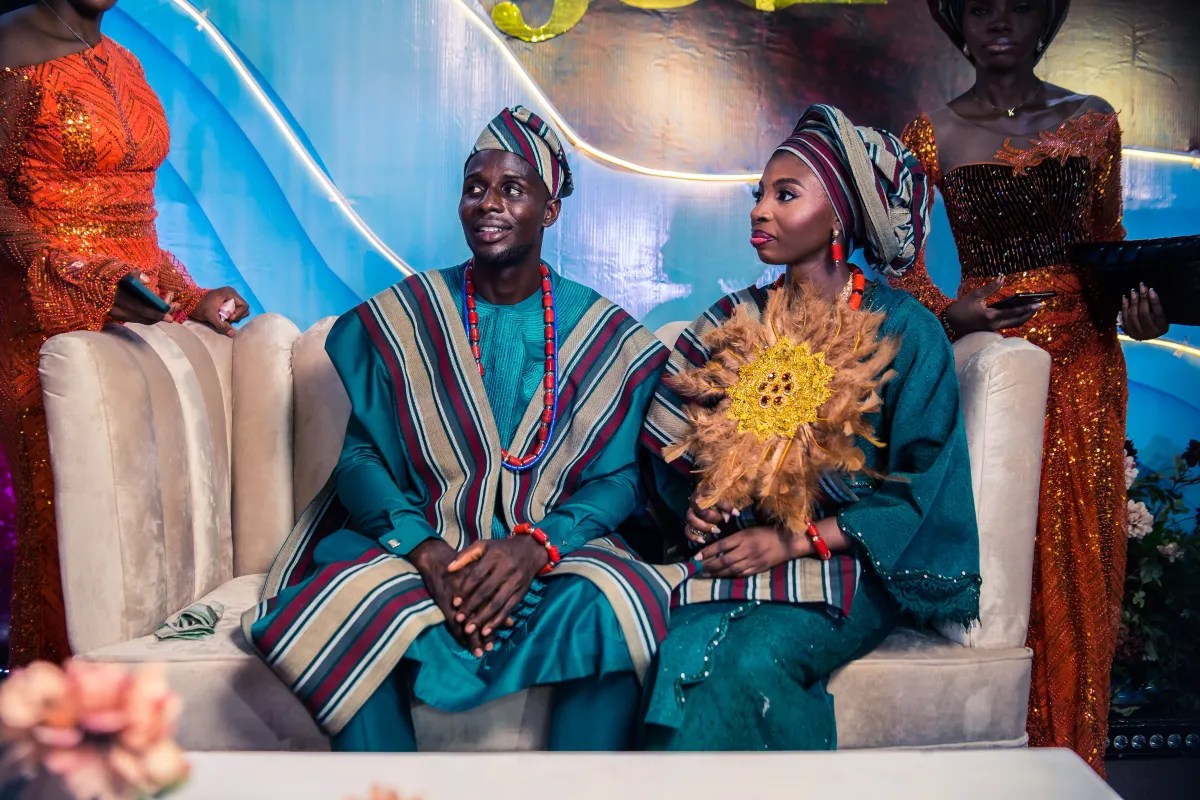 Jesutomisin and Andrews Traditional Wedding Ceremony Was Held In Lagos.  G9IJA [Video]