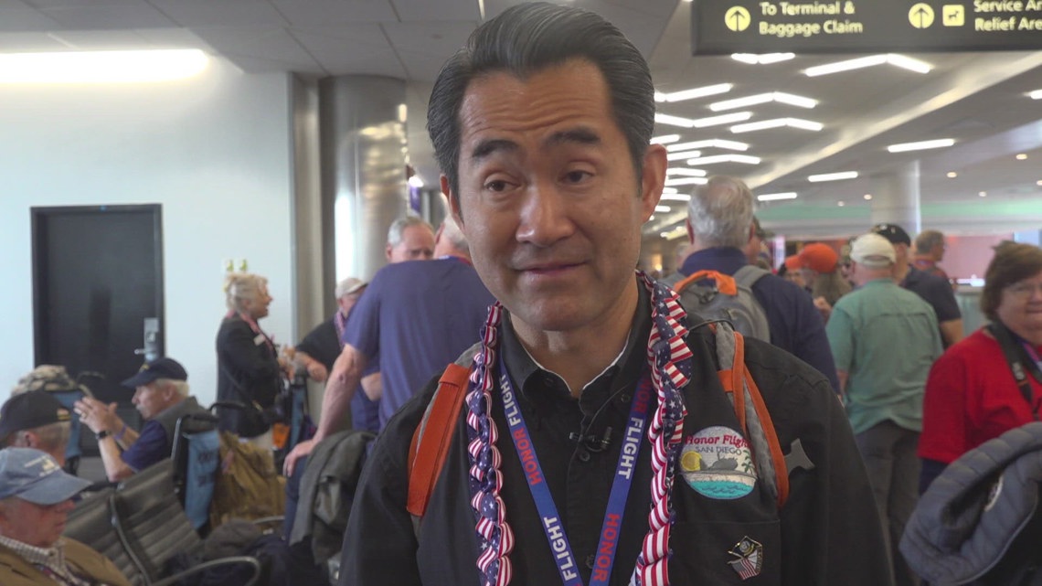 Honor Flight San Diego | Dr. Pha Le (Full Interview) [Video]
