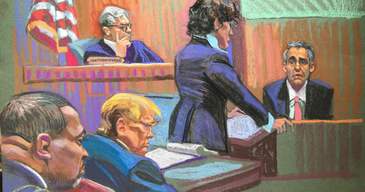 Takeaways from the first day of Michael Cohens testimony in the Trump hush money case | National-politics [Video]