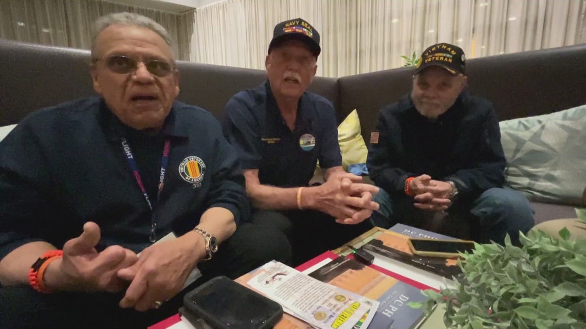 Honor Flight San Diego | U.S. Navy Seal Team One shares 1971 Vietnam mission (Full Interview) [Video]