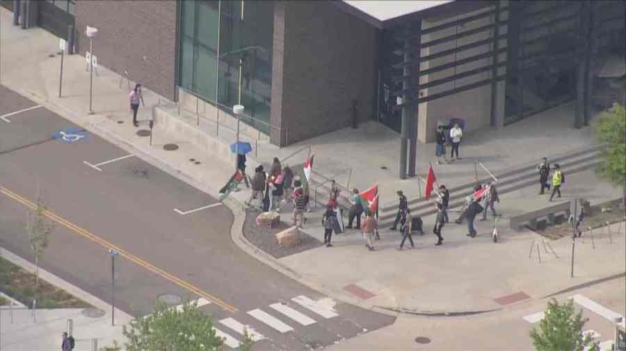 10 Auraria protesters face charges after occupation that put campus on lockdown [Video]