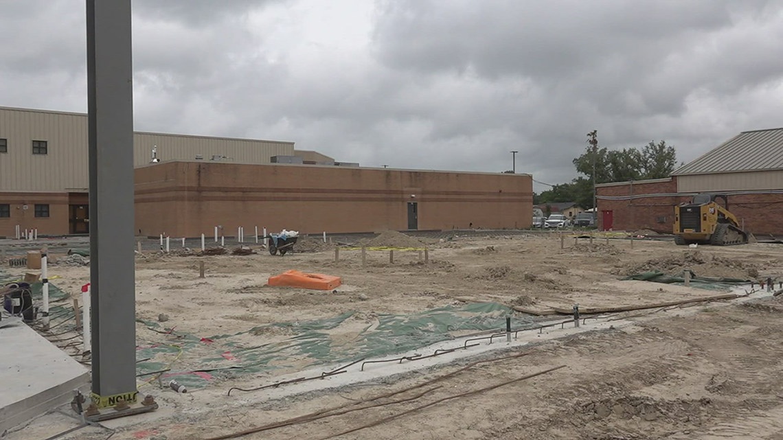 Bridge City High School career & technical education building to be finished by January 2025 [Video]