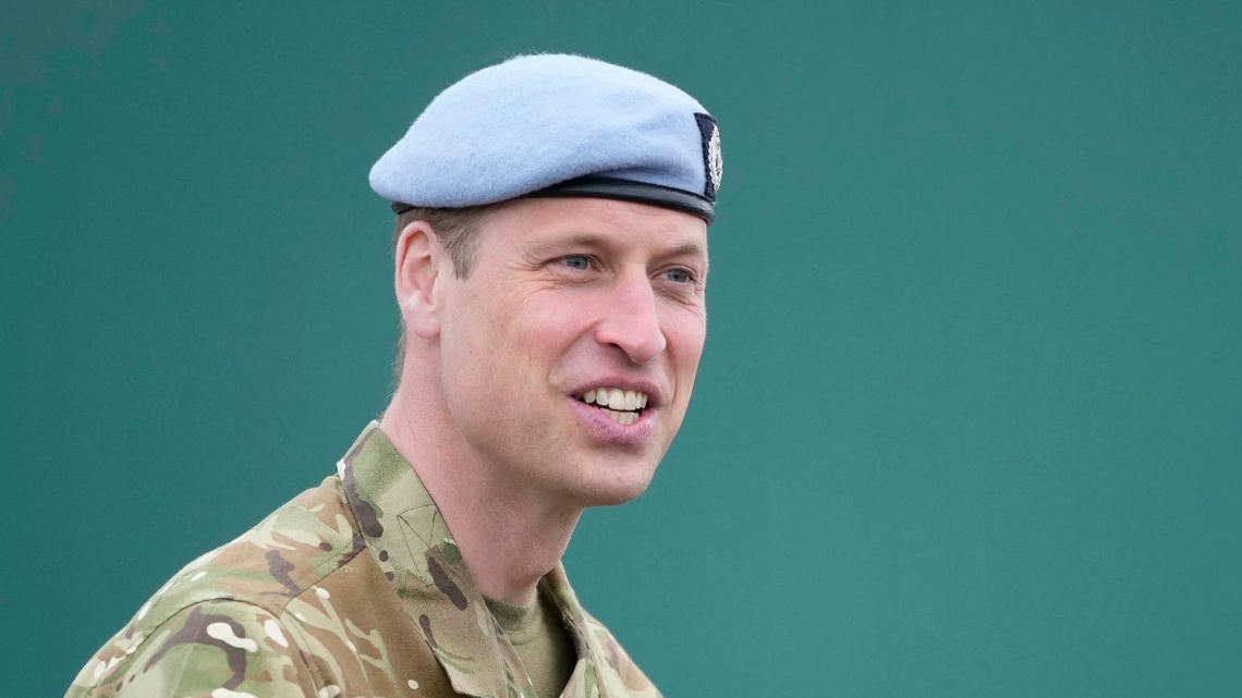Prince William Suits Up in Uniform to Take Over King Charles’ Role as Colonel-in-Chief [Video]