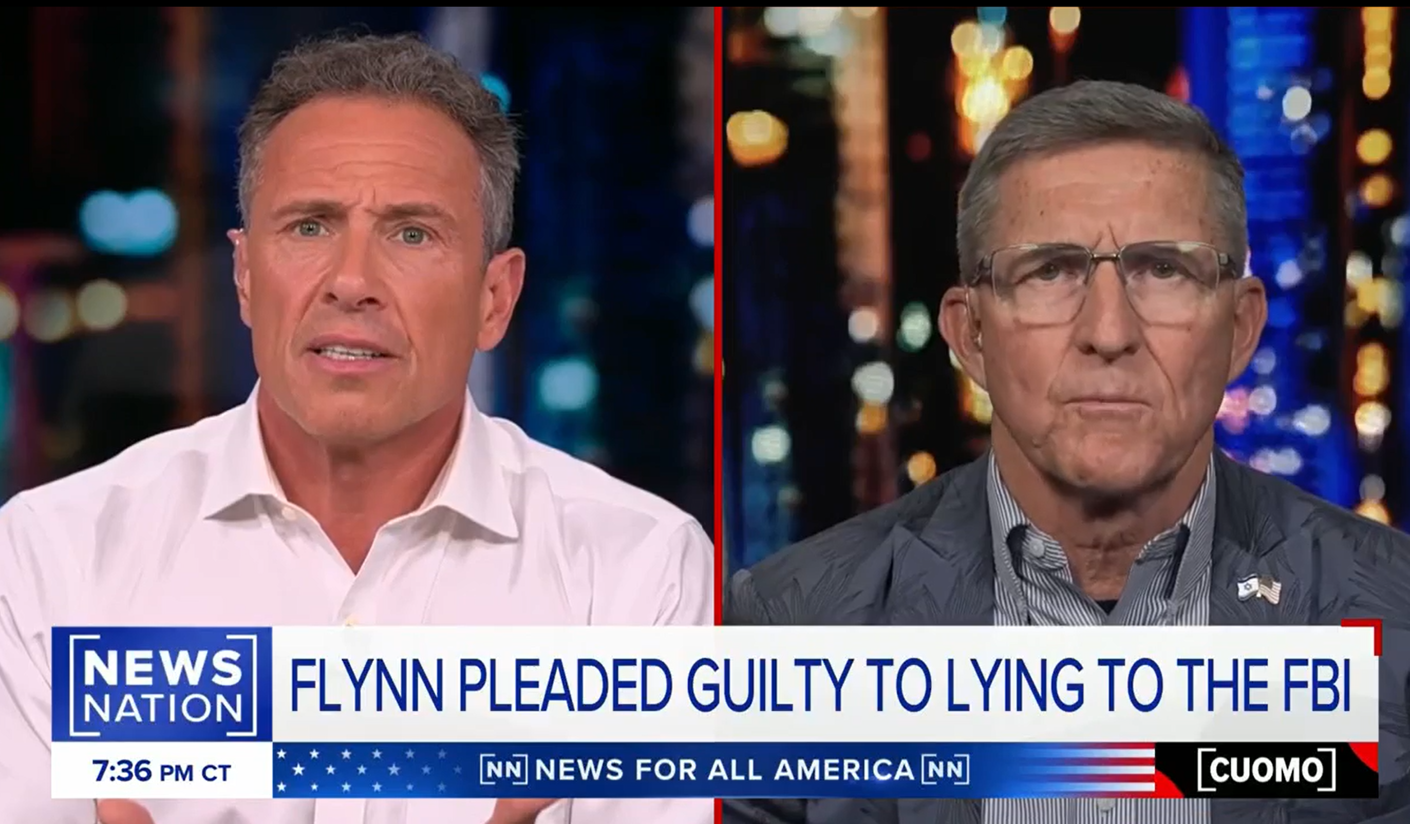 Chris Cuomo Throws Down With Michael Flynn On Election Lies [Video]
