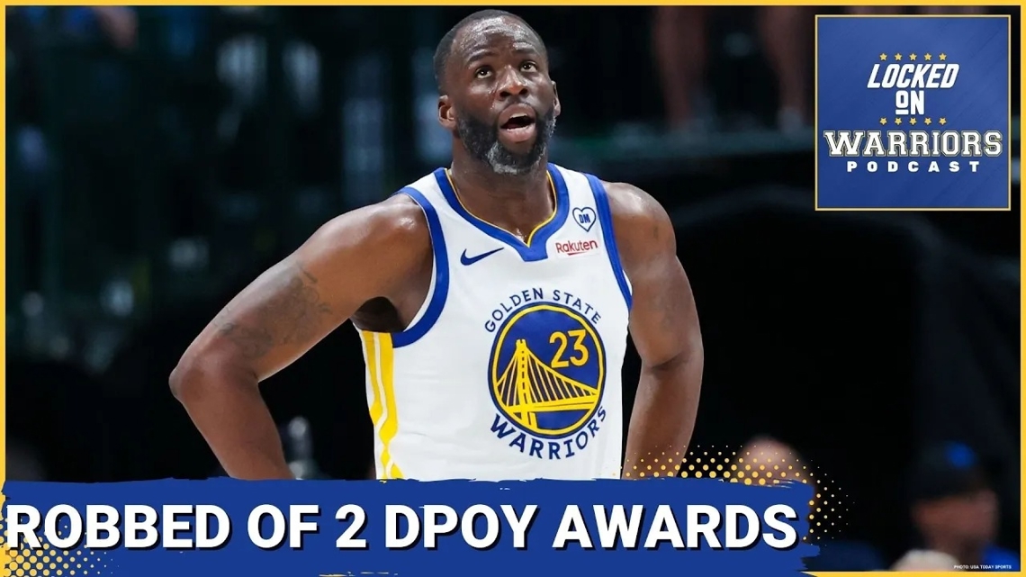 Draymond Green’s Stolen Defensive Player of the Year Awards plus His Comments on Fluky Teams & MVPs [Video]