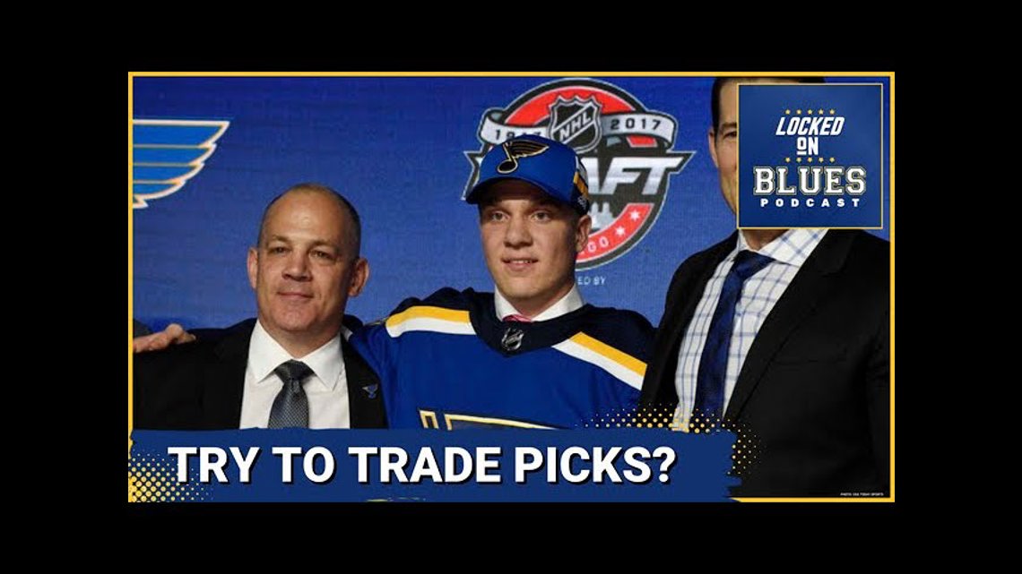 Should The St. Louis Blue TRY To Trade Their 16th Overall Pick & Move Up At The NHL Draft 2024 [Video]