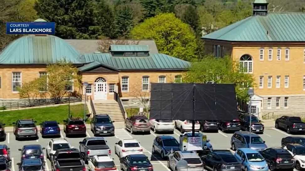 New solar-powered electric vehicle charger installed at Dartmouth College [Video]