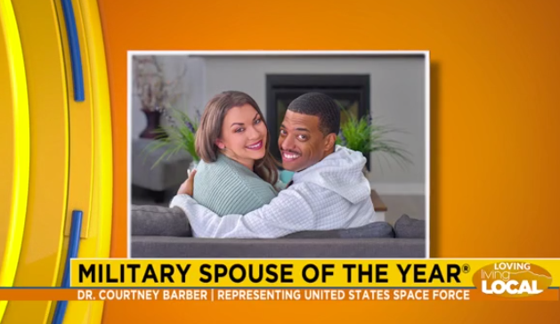 SOCO Doctor named Military Spouse of the Year [Video]