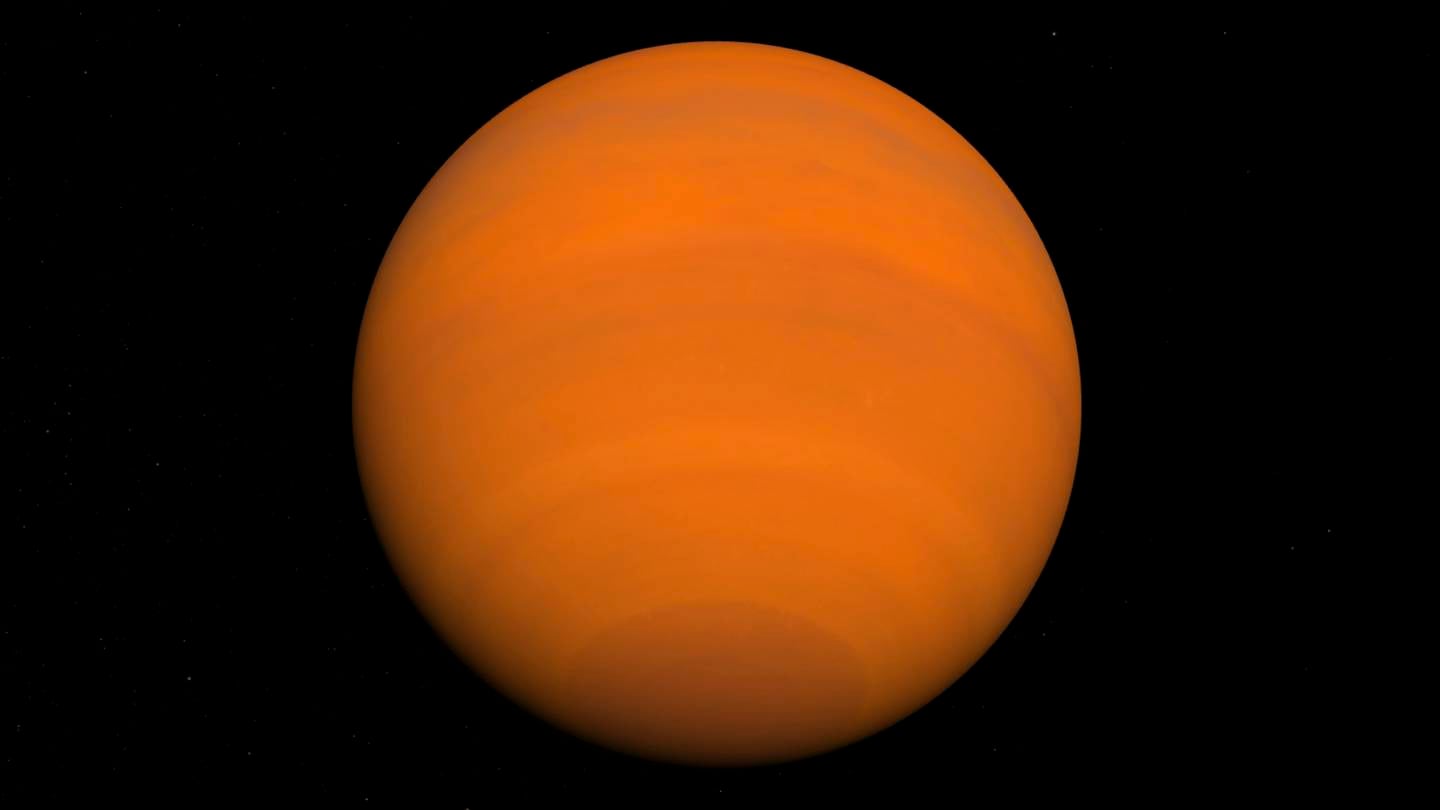 This giant gas planet is as fluffy and puffy as cotton candy  WSOC TV [Video]