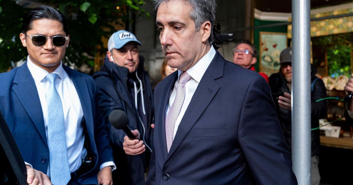 Takeaways from the first day of Michael Cohens cross-examination in the Trump hush money trial | National-politics [Video]