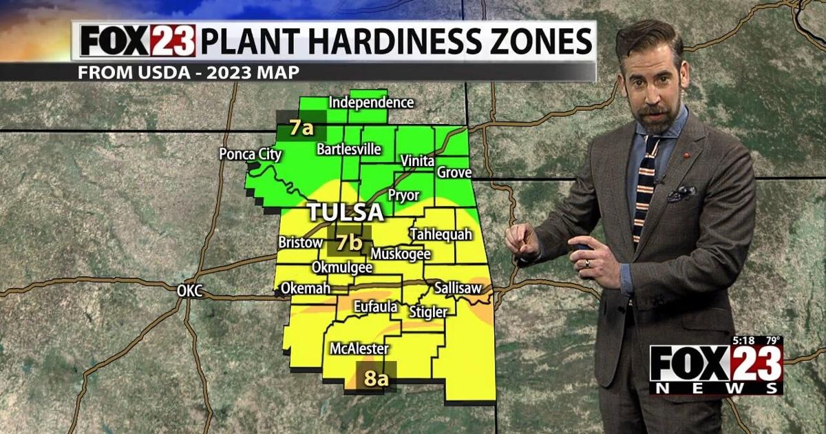 USDA changes Tulsa’s plant hardiness zone | News [Video]