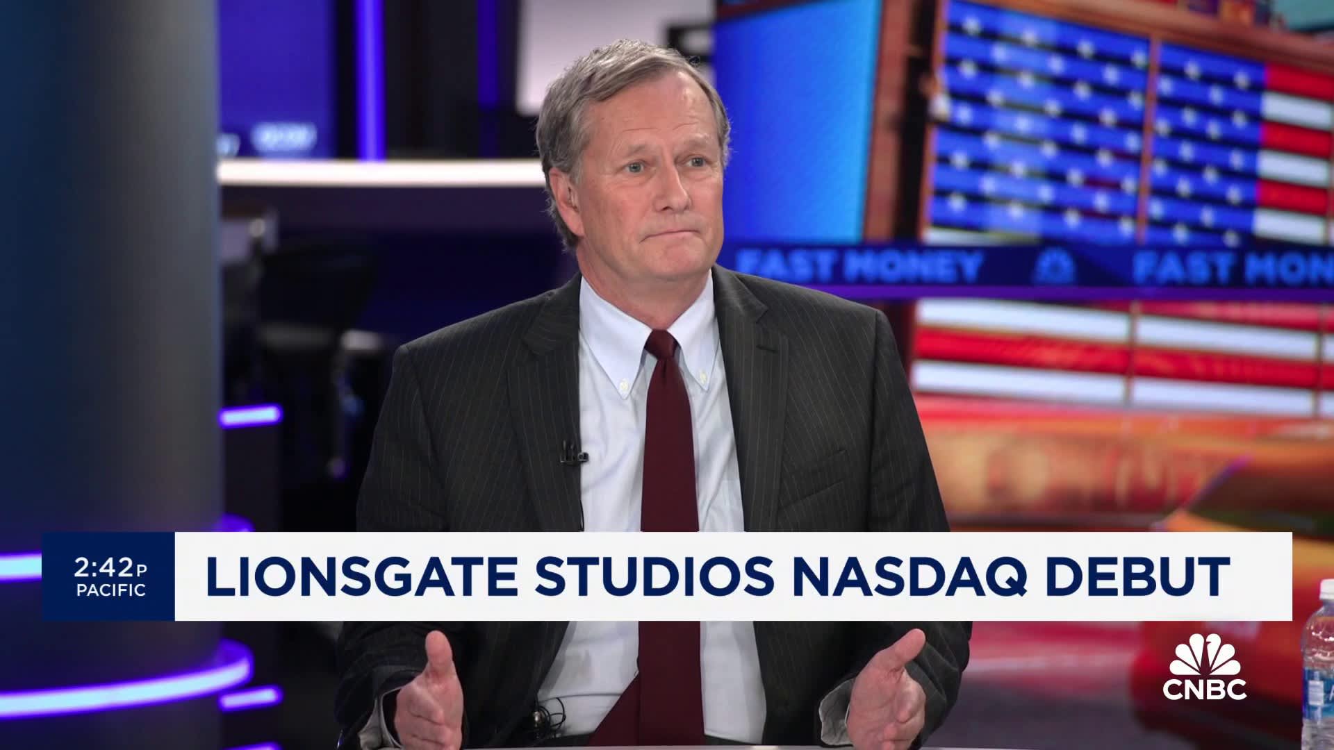 Lionsgate Studios’ Vice Chairman talks Nasdaq debut and bundle battle [Video]