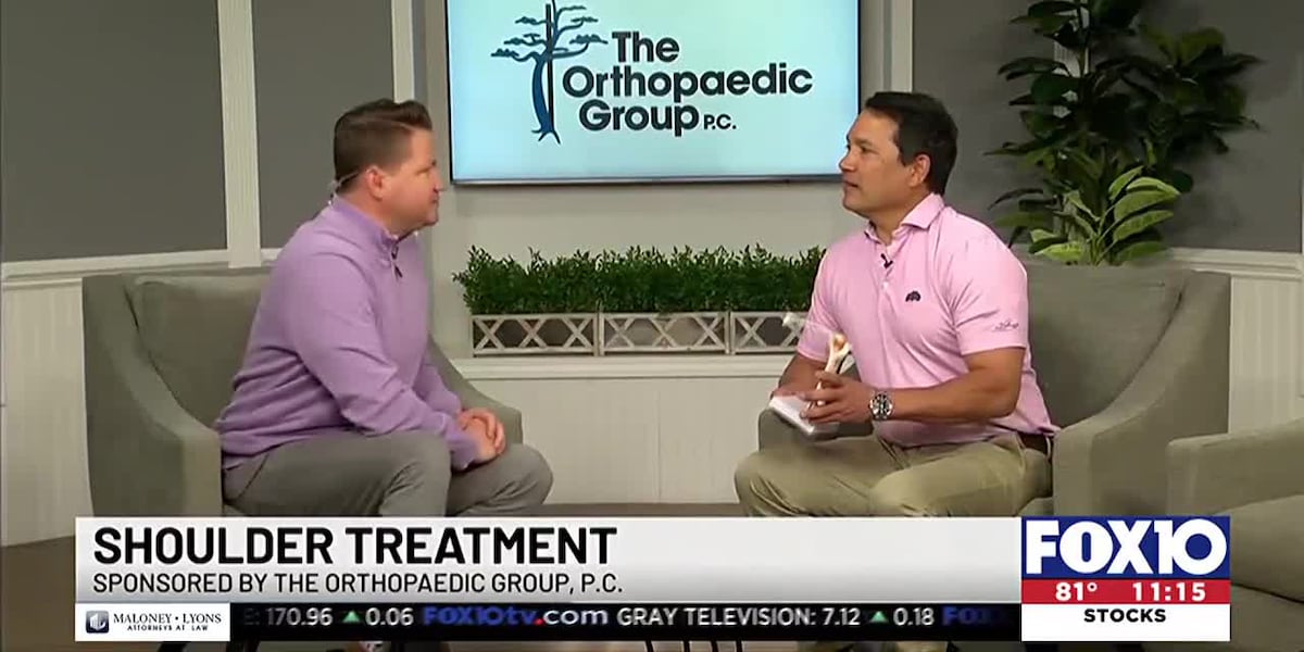 The Orthopaedic Group: Shoulder treatment [Video]