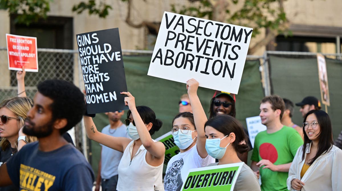 More young men getting vasectomies after Roe v Wade reversal [Video]