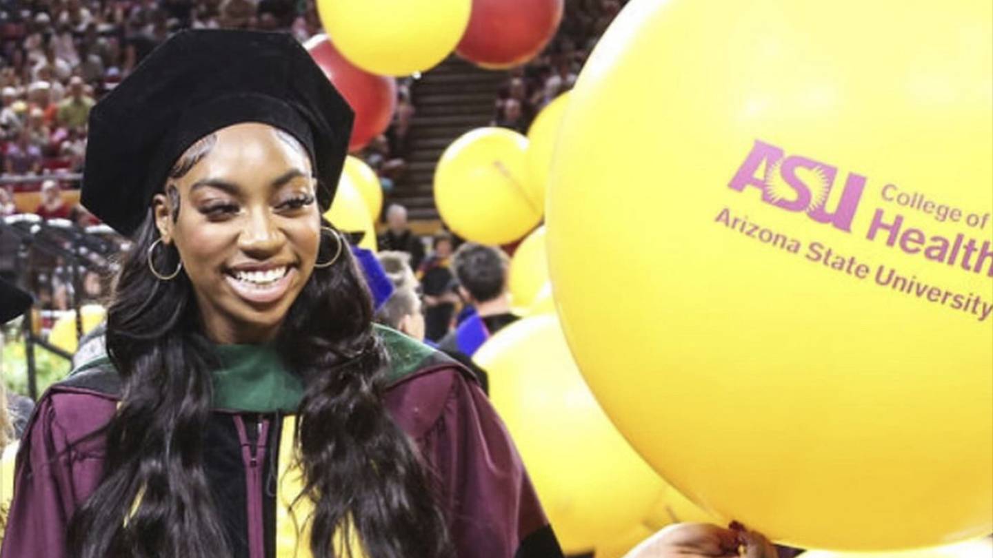 A Chicago teen entered college at 10. At 17, she earned a doctorate from Arizona State  WPXI [Video]