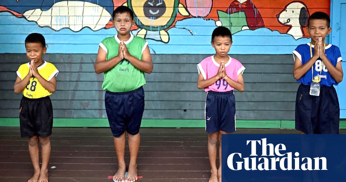 Four kids left: The Thai school swallowed by the sea  video | Environment