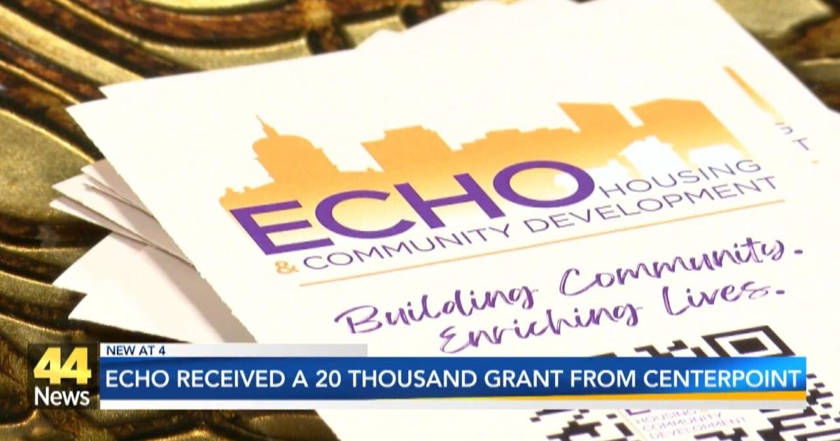ECHO Housing receives grant from CenterPoint Energy | Video