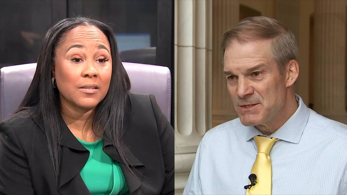 Jim Jordan says Fani Willis part of conspiracy to keep Trump from winning in 2024  WSB-TV Channel 2 [Video]