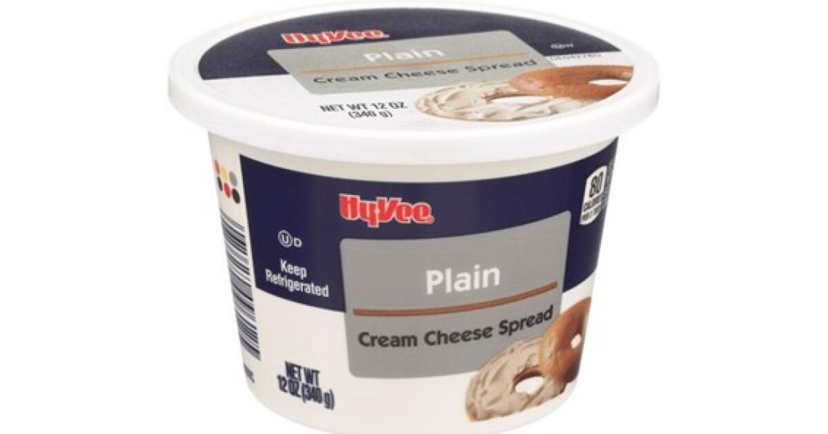 Aldi, Hy-Vee cream cheese sold in Florida recalled due to risk of salmonella [Video]