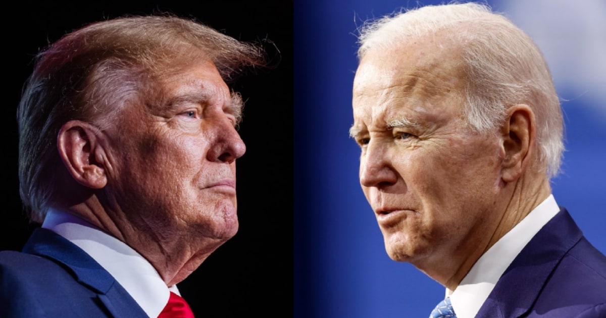 ‘Just tell me when’: Trump accepts Biden’s challenge to two debates ahead of presidential election [Video]