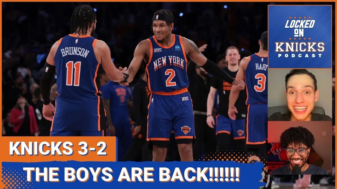 Jalen Brunson Is Back And the Knicks Dominate Game Five [Video]