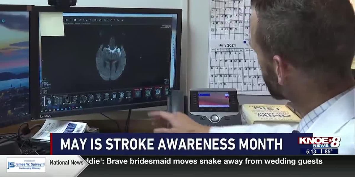May is Stroke Awareness Month [Video]