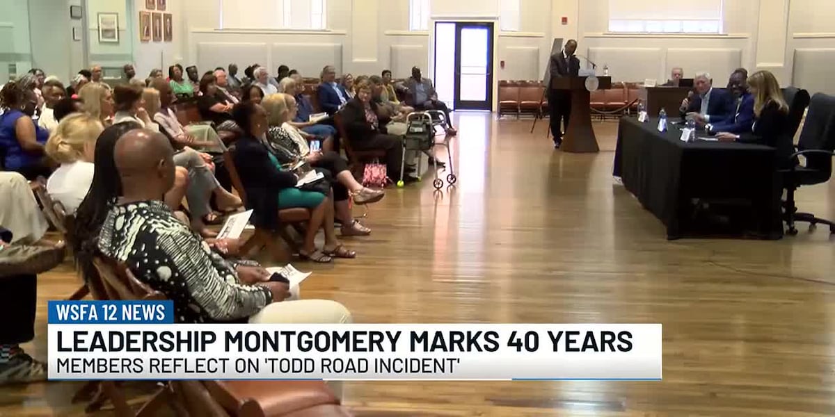 Leadership Montgomery marks 40 years [Video]