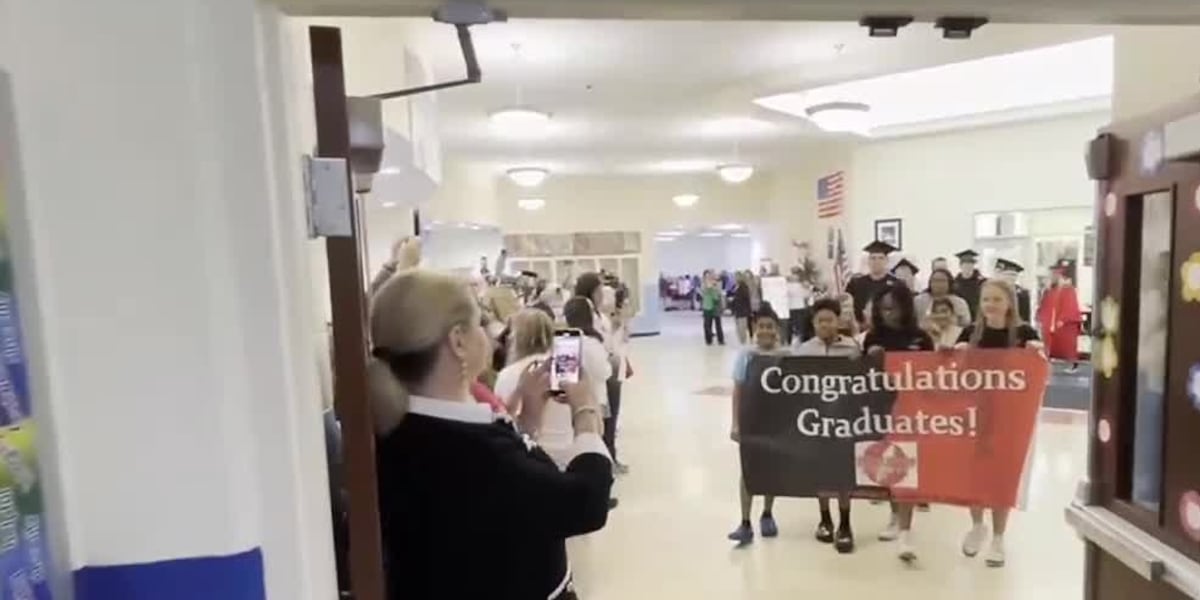 High school seniors inspiring future generations [Video]