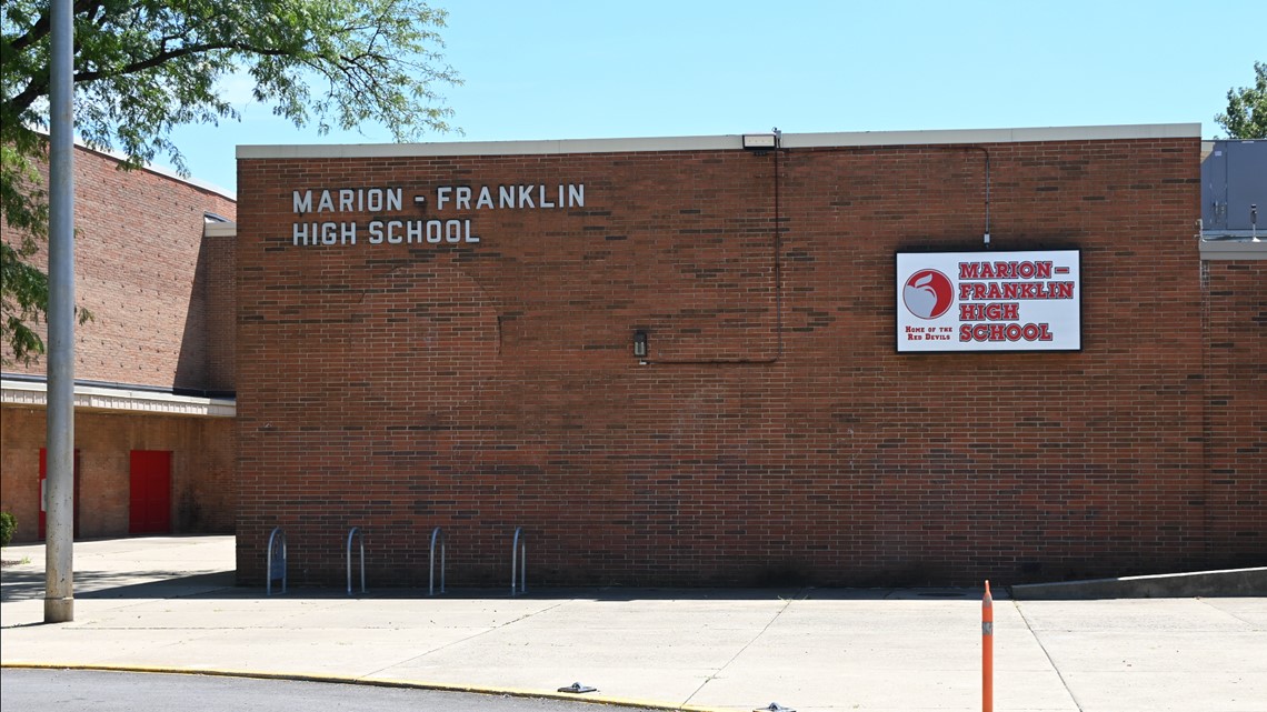 Community worries about future of Marion-Franklin High School [Video]