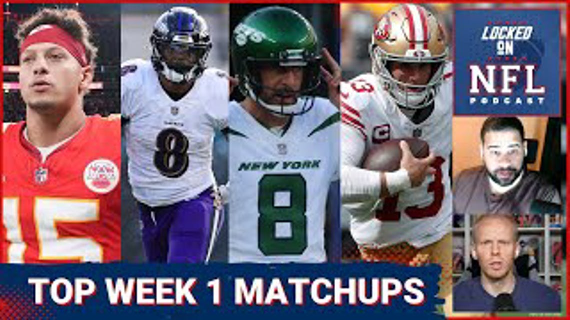 NFL Schedule Release Preview: Top Week 1 Matchups | Chiefs vs Ravens, Jets vs 49ers to Start Season [Video]