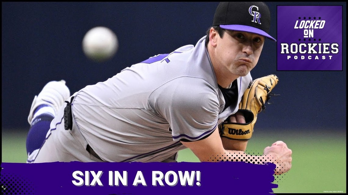 Another quality start from Cal Quantrill and the Colorado Rockies win six in a row [Video]