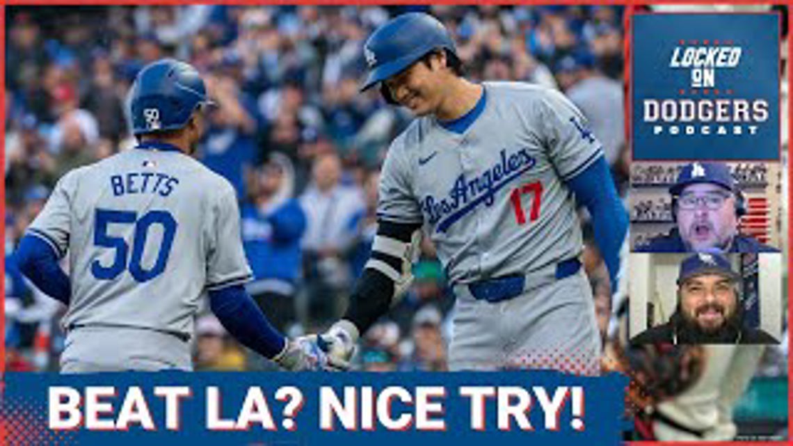 Offense, Bullpen Lead Los Angeles Dodgers to Win Over Rival Giants + LA Defense Has Been Awesome! [Video]