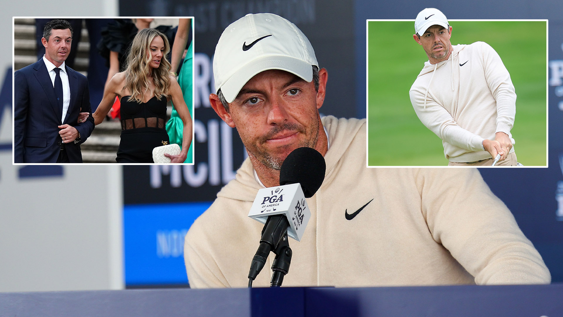 Rory McIlroy speaks for first time & refuses to take questions about divorce from Erica Stoll ahead of PGA championship [Video]