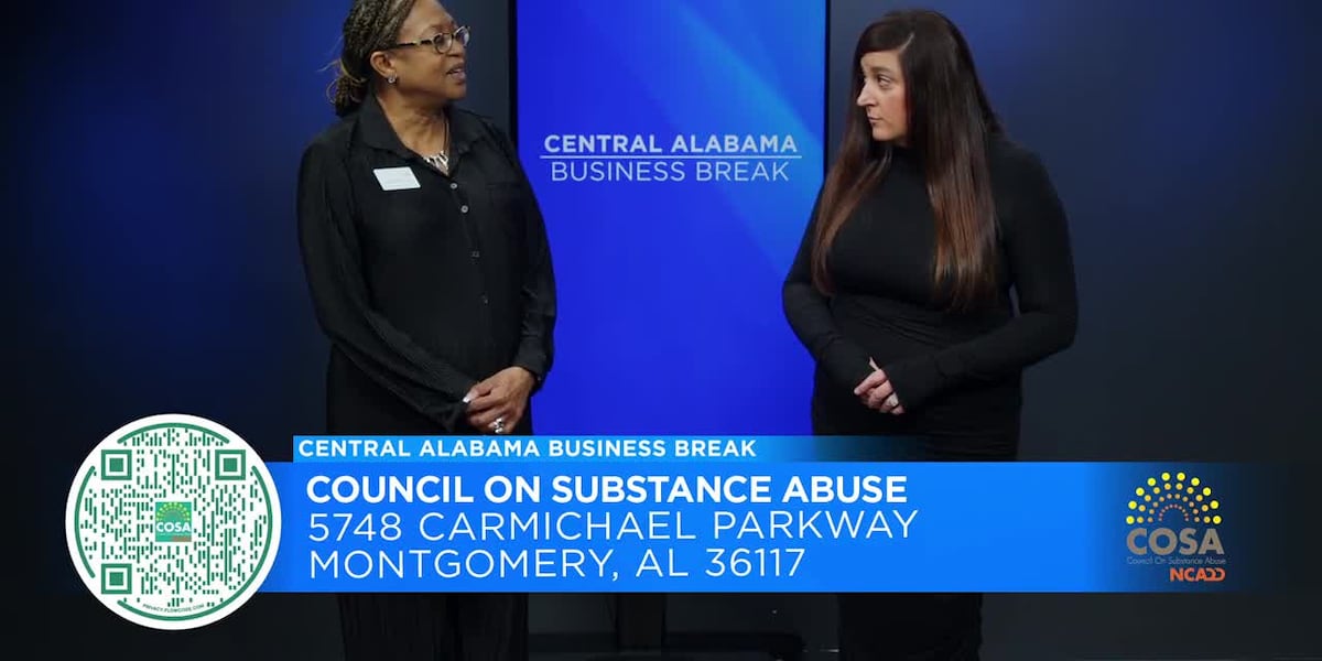Central Alabama Business Break – Council on Substance Abuse [Video]