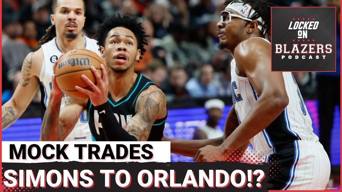 Anfernee Simons Trade Ideas: What Could the Trail Blazers get in a deal with the Orlando Magic? [Video]