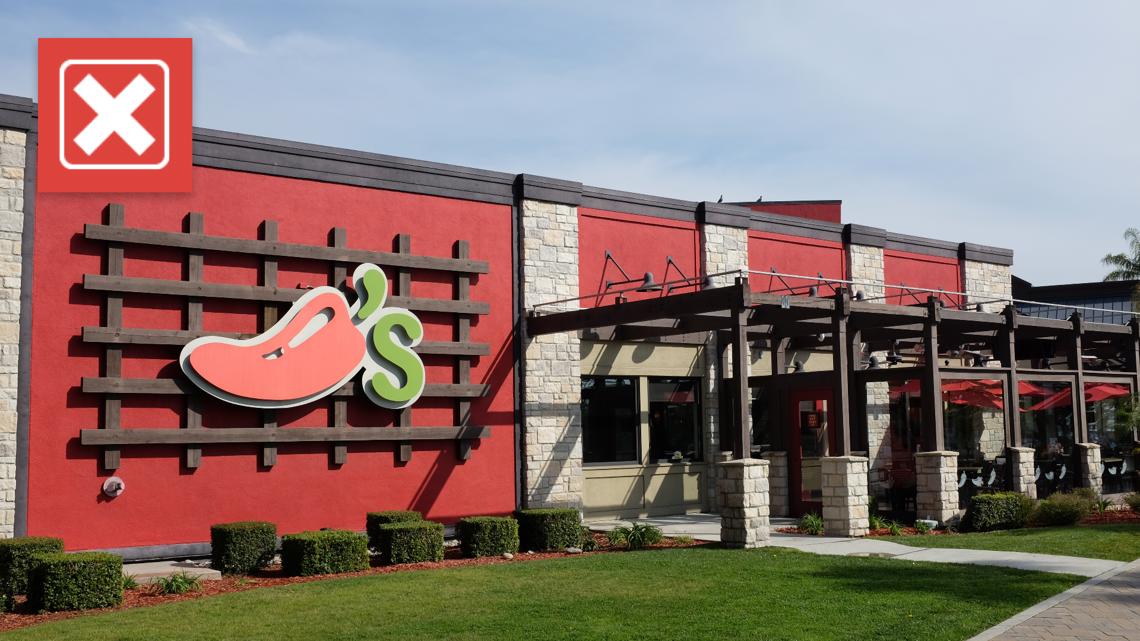 Chilis is not closing all locations [Video]