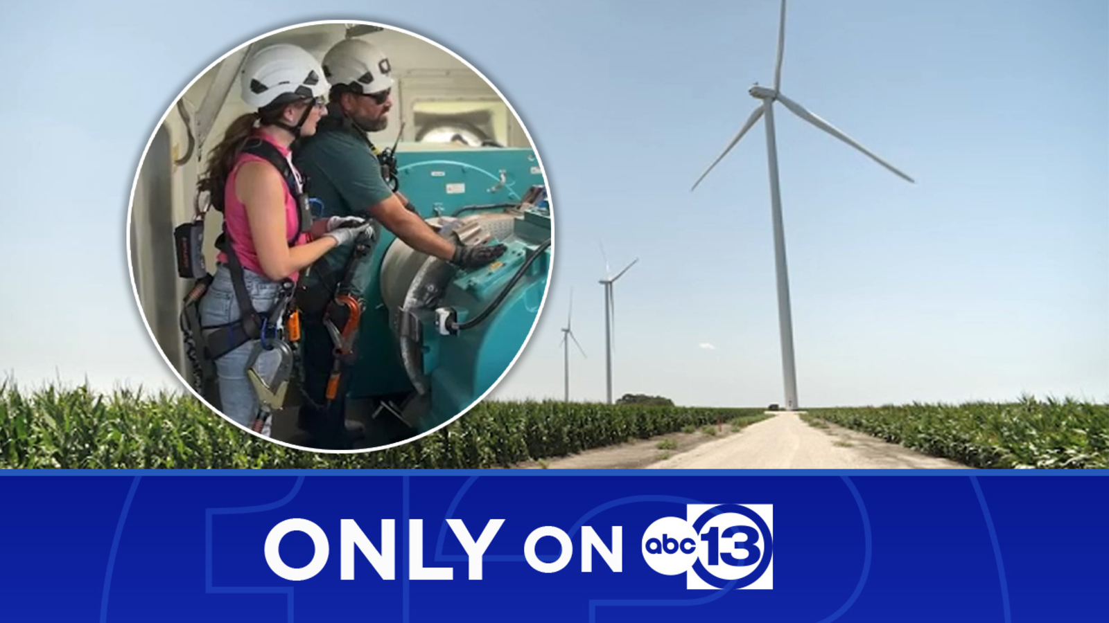 Texas renewable energy sources: ABC13 tours new Wharton Co. wind farm Prairie Switch Wind Project near Highway 59 [Video]