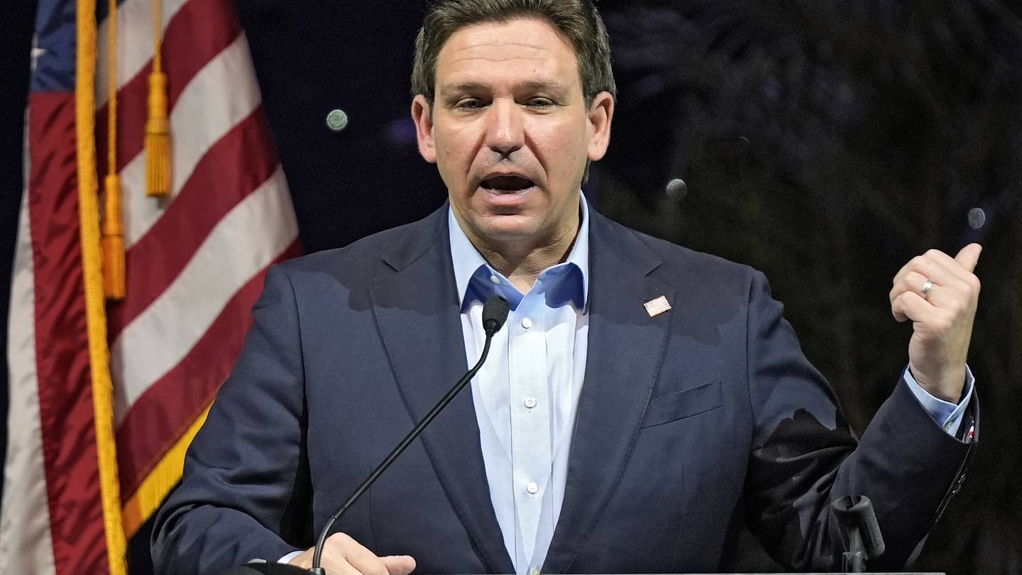 DeSantis, amid criticism, signs Florida bill making climate change a lesser state priority  WHIO TV 7 and WHIO Radio [Video]