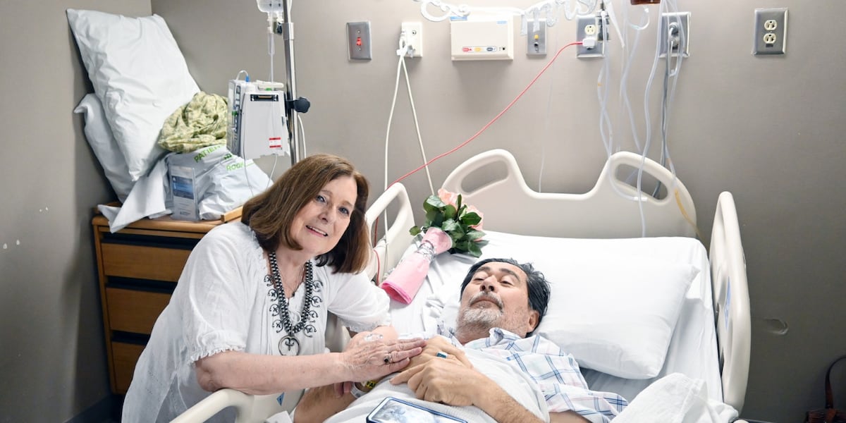 Couple of 33 years marries in hospital after terminal cancer diagnosis [Video]