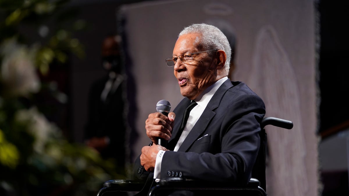 Dr. King Ally Rev. William Lawson Dies at 95 [Video]