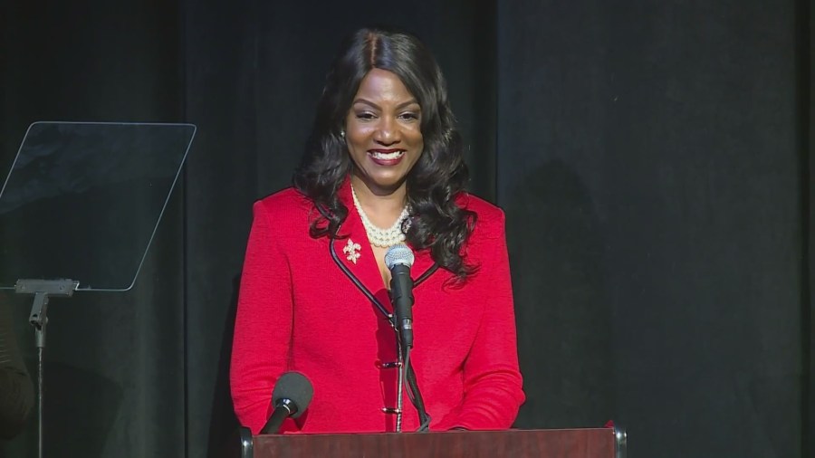 Mayor Tishaura Jones touches on crime, traffic, and more at State of the City [Video]