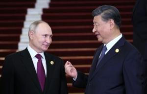 Putin meets Xi in Beijing seeking greater support for war effort [Video]