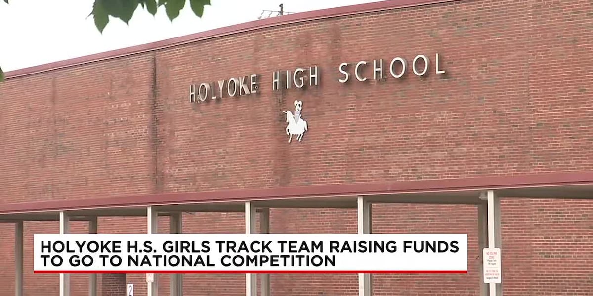 Holyoke track and field team seeks public support for nationals [Video]