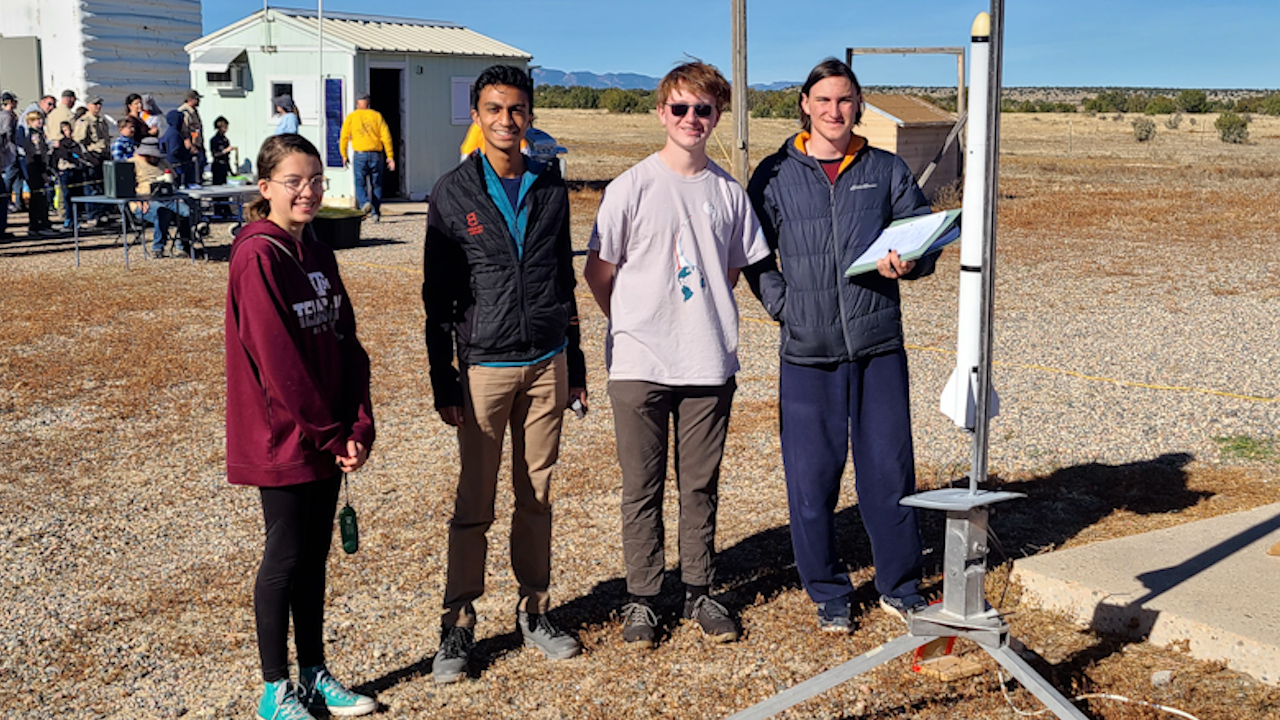 Students to compete in American Rocketry Challenge [Video]