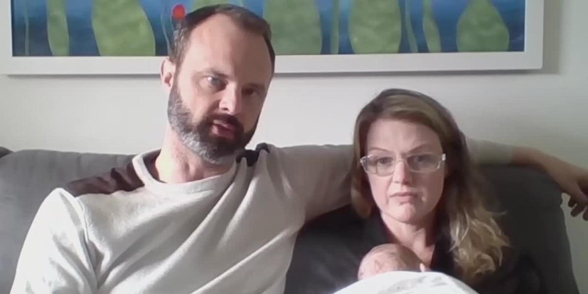 Parents fighting to get newborn son home after he was born during trip abroad [Video]