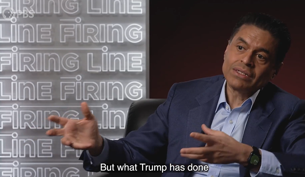 Zakaria Sounds the Alarm on Trumps ‘Most Damaging’ Legacy [Video]