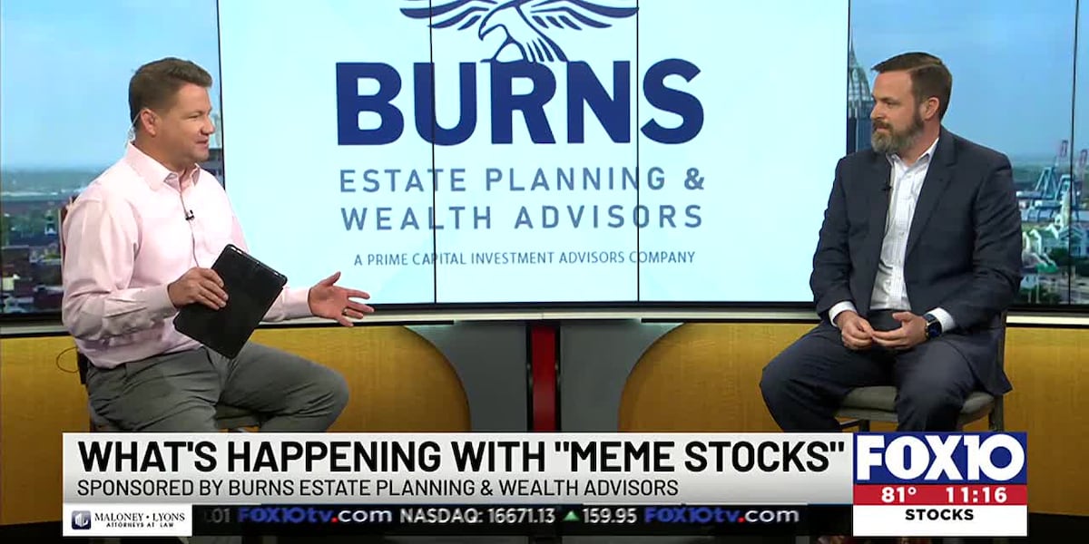 Burns Estate Planning: ‘Meme stocks’ [Video]