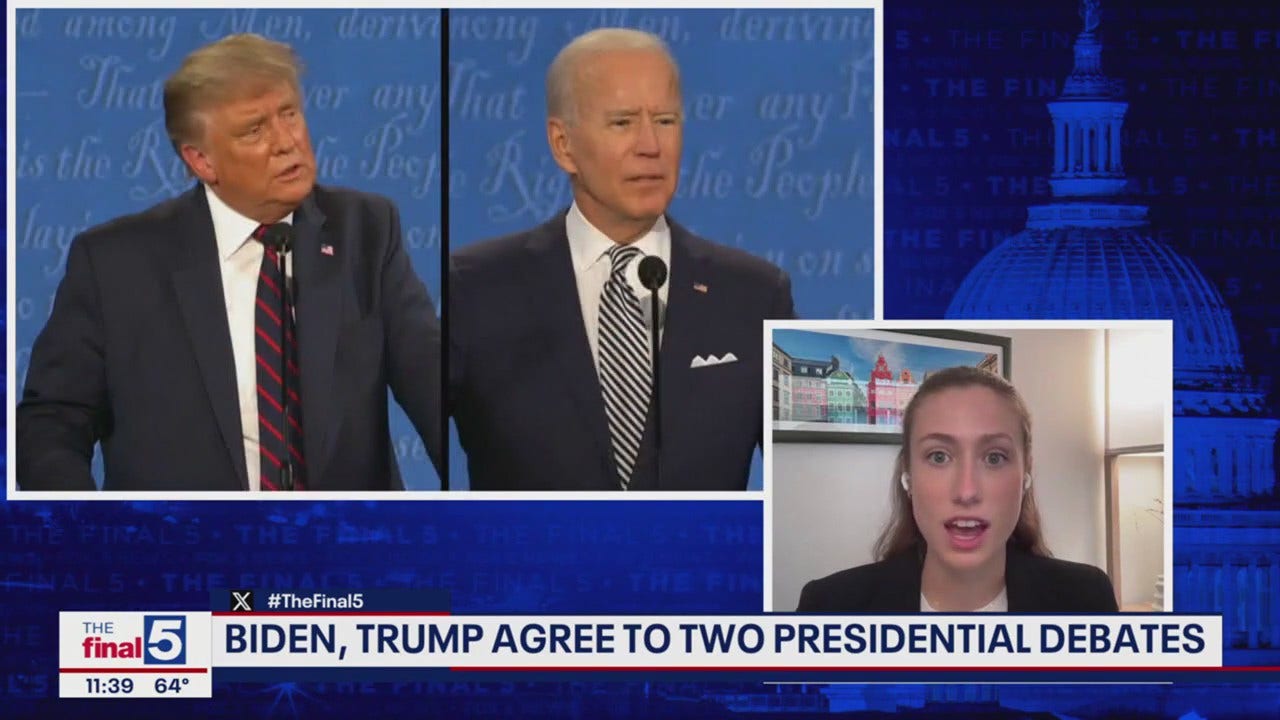 Game on! Biden, Trump hash out debate plan [Video]