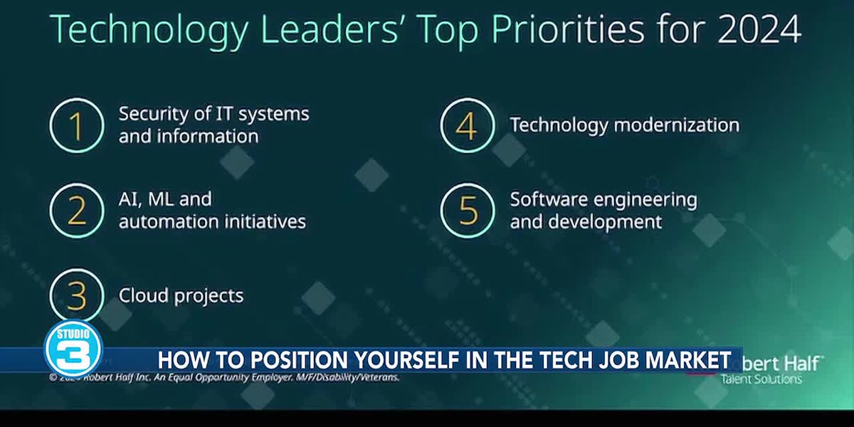 How to position yourself in the tech job market [Video]