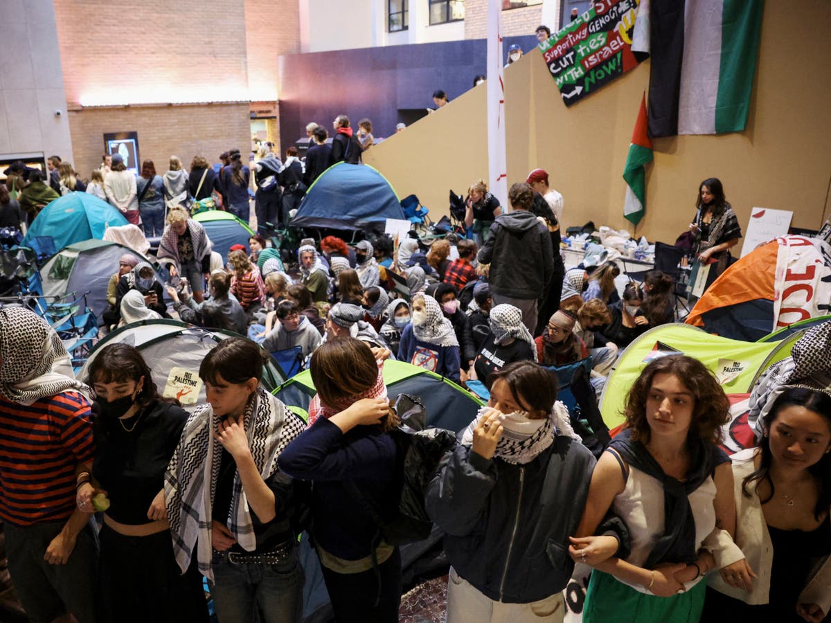 Classes cancelled at University of Melbourne amid pro-Palestine student encampments [Video]